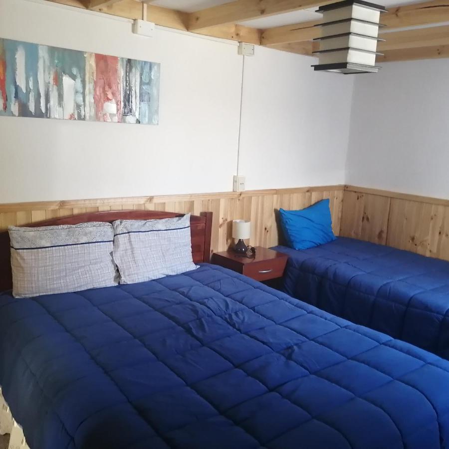 Hostal Y Cabanas Vientos Del Sur Puerto Ingeniero Ibanez Eksteriør billede