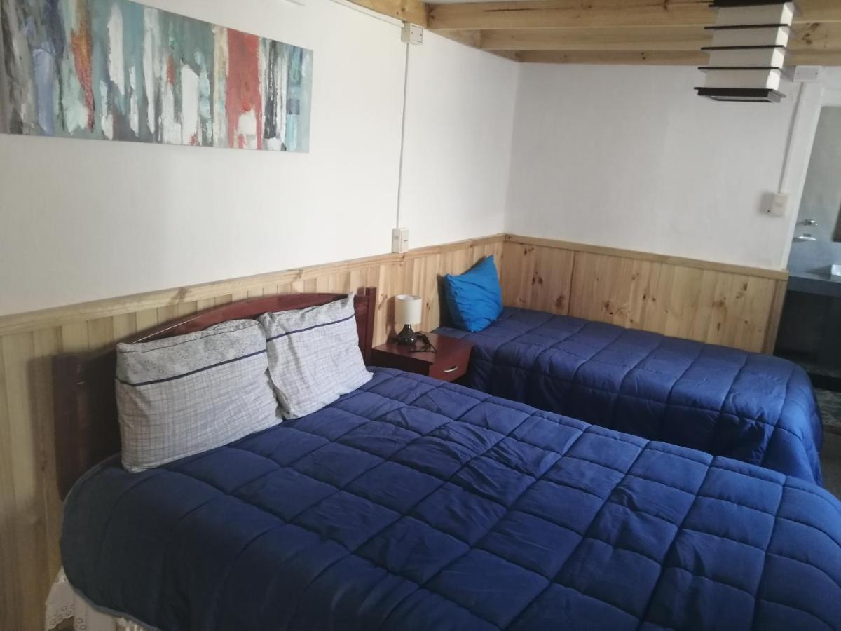 Hostal Y Cabanas Vientos Del Sur Puerto Ingeniero Ibanez Eksteriør billede