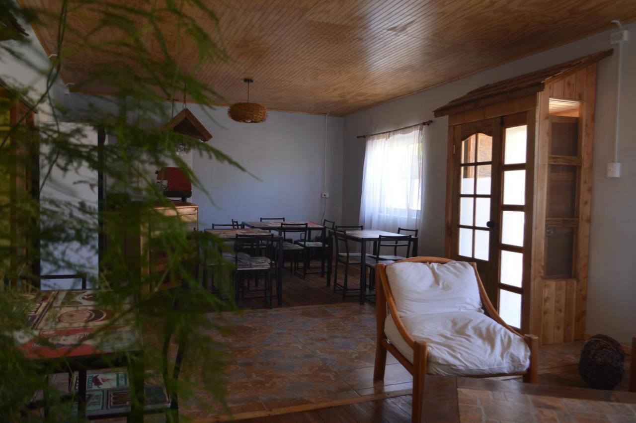 Hostal Y Cabanas Vientos Del Sur Puerto Ingeniero Ibanez Eksteriør billede