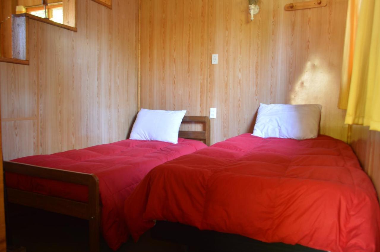 Hostal Y Cabanas Vientos Del Sur Puerto Ingeniero Ibanez Eksteriør billede